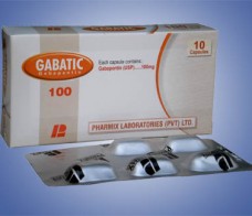 Gabatic Capsules 100mg