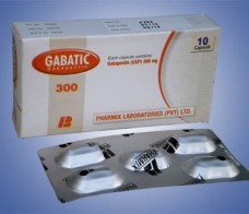 Gabatic Capsules 300mg