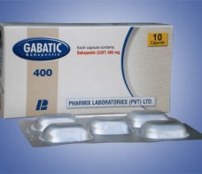 Gabatic Capsules 400mg