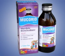 Mucorid Syrup