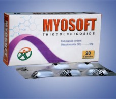 Myosoft Capsules 4mg