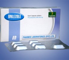 Onlezole Capsules 50 mg