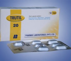 Trutil Capsules 20mg