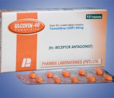 Ulcofin Tablets 40mg
